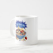 Mug Carburant vos céréales de jour (Devant gauche)