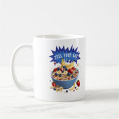 Mug Carburant vos céréales de jour (Gauche)