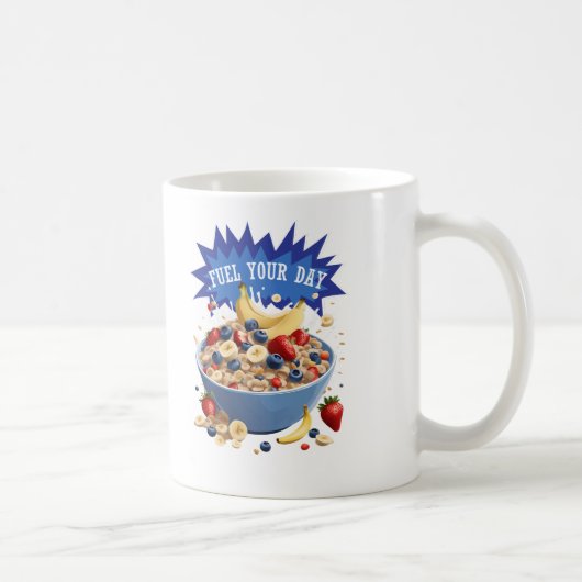 Mug Carburant vos céréales de jour (Droite)