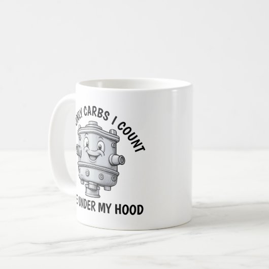 Mug Carburateur (Devant gauche)