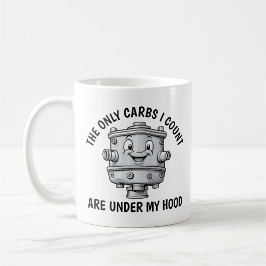 Mug Carburateur (Gauche)