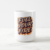 Mug Carburez votre feu (Centre)