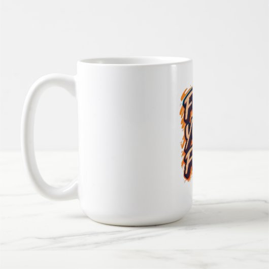 Mug Carburez votre feu (Gauche)