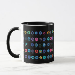 Mug "Carburez votre journée avec du pouvoir en cristal