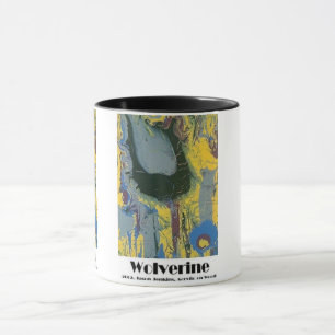 Mug carcajou