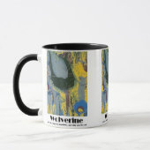 Mug carcajou (Gauche)