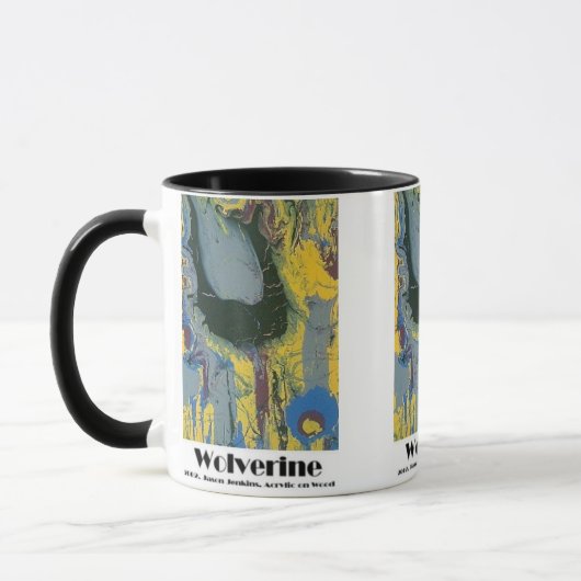 Mug carcajou (Gauche)