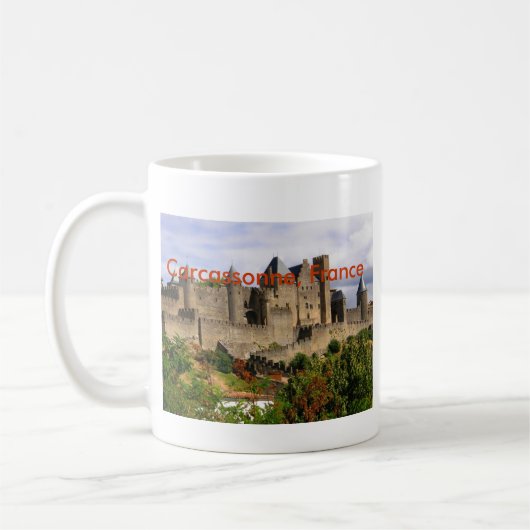 Mug Carcassonne, France (Gauche)