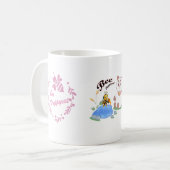Mug cardamine des abeilles et des chiots (Devant gauche)