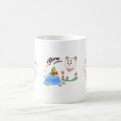 Mug cardamine des abeilles et des chiots (Centre)