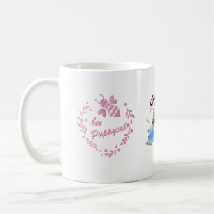 Mug cardamine des abeilles et des chiots
