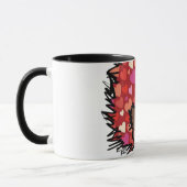 Mug cardiaque afro (Gauche)