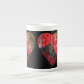 Mug cardiaque irrégulier (Devant)