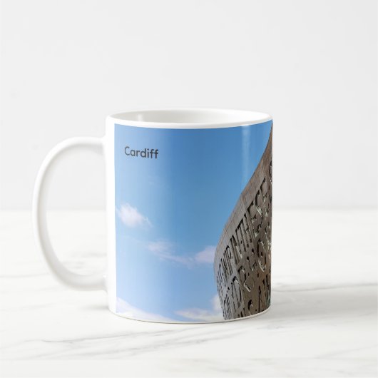 Mug Cardiff (Gauche)