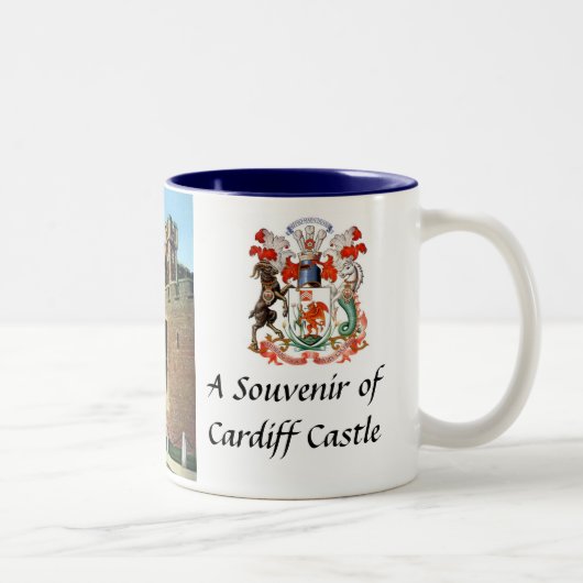 Mug Cardiff Castle Souvenir (Droit)