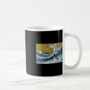 Mug Cardigan drôle rétro vintage vague de surf Merle C