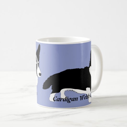 Mug Cardigan Welsh Corgi (Devant droit)