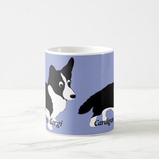 Mug Cardigan Welsh Corgi (Centre)