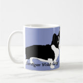 Mug Cardigan Welsh Corgi (Gauche)