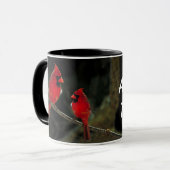 MUG CARDINAL (Devant gauche)