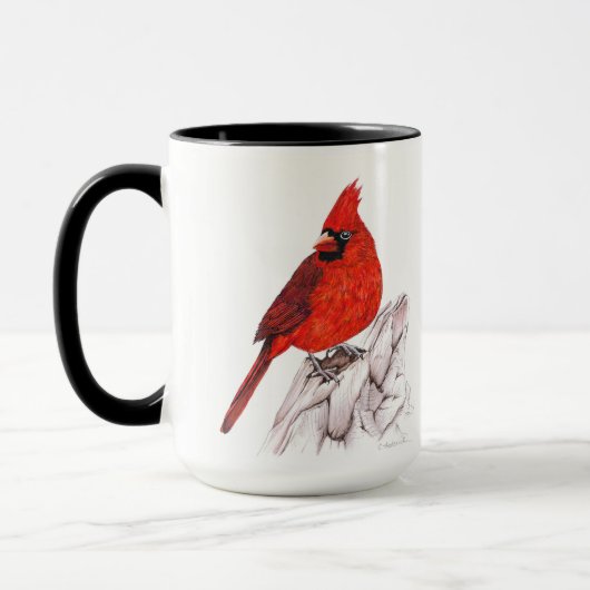 Mug Cardinal (Gauche)