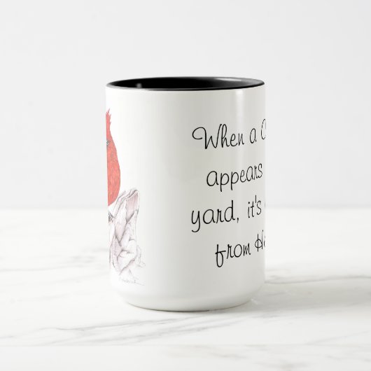 Mug Cardinal (Centre)