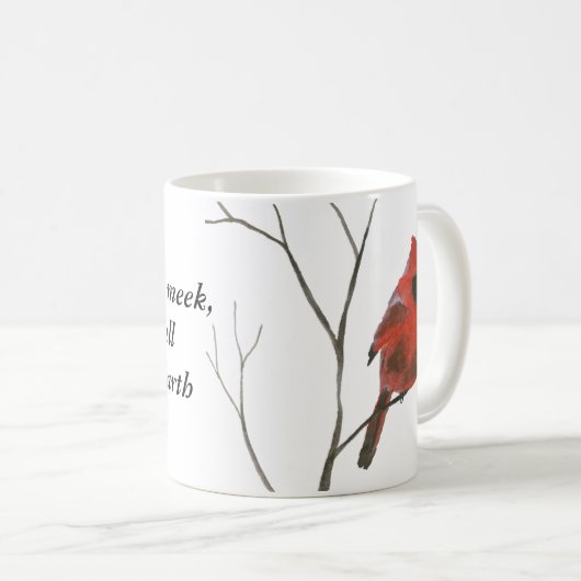 Mug Cardinal (Devant droit)