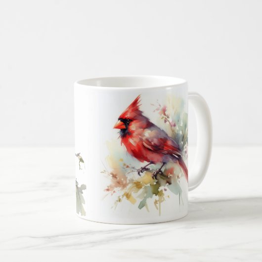 Mug Cardinal (Devant droit)