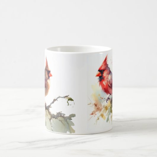 Mug Cardinal (Centre)