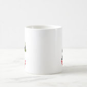 Mug CARDINAL À CRETTE ROUGE D'HAWAÏ — verset biblique (Centre)