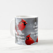 Mug Cardinal Aspect Angels près du souvenir (Devant gauche)