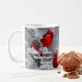 Mug Cardinal Aspect Angels près du souvenir