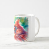Mug Cardinal Bird 300724AREF129 - Watercolor (Devant droit)
