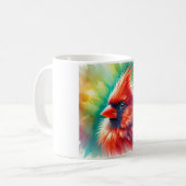 Mug Cardinal Bird 300724AREF129 - Watercolor (Devant gauche)