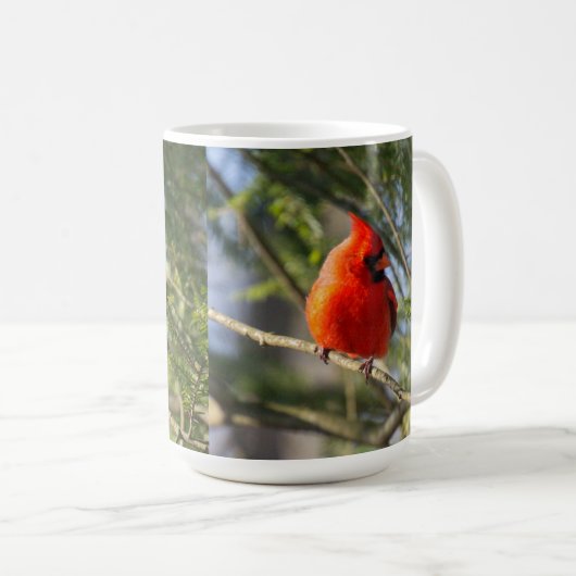 Mug Cardinal Bright (Devant droit)