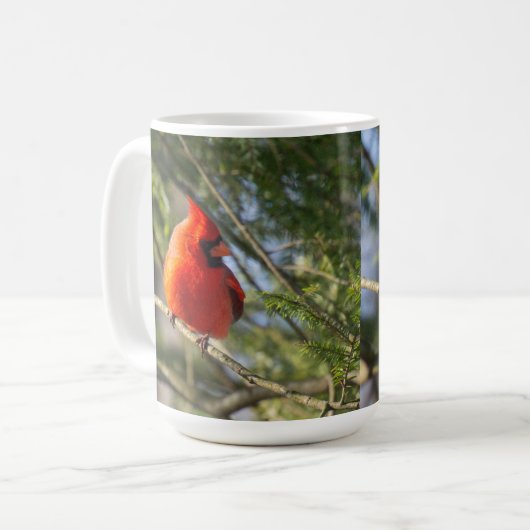 Mug Cardinal Bright (Devant gauche)