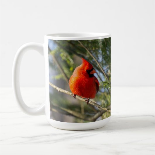 Mug Cardinal Bright (Gauche)