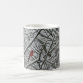 Mug Cardinal dans la neige (Centre)