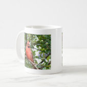 Mug Cardinal dans l'arbre (Devant gauche)