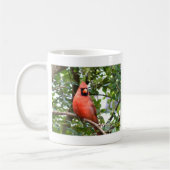 Mug Cardinal dans l'arbre (Gauche)