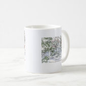 Mug Cardinal de la mule des cieux (Devant droit)