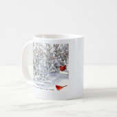 Mug Cardinal de la mule des cieux (Devant gauche)