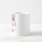 Mug cardinal de la mule des cieux (Centre)