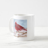 Mug Cardinal de Noël (Devant gauche)