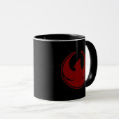 Mug Cardinal de résistance de l'Indiana. (Devant droit)