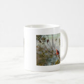 Mug Cardinal de Wax Myrtle (Devant droit)