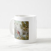 Mug Cardinal de Wax Myrtle (Devant gauche)