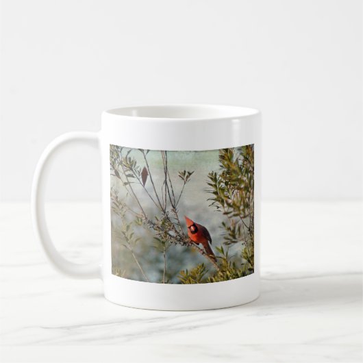 Mug Cardinal de Wax Myrtle (Gauche)