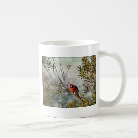 Mug Cardinal de Wax Myrtle (Droite)