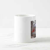 Mug Cardinal de Woodpecker&Male (Centre)